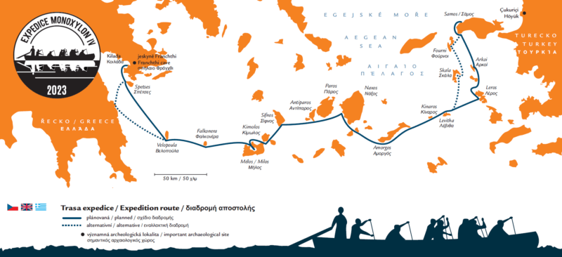 Naval Expedition Monoxylon IV.